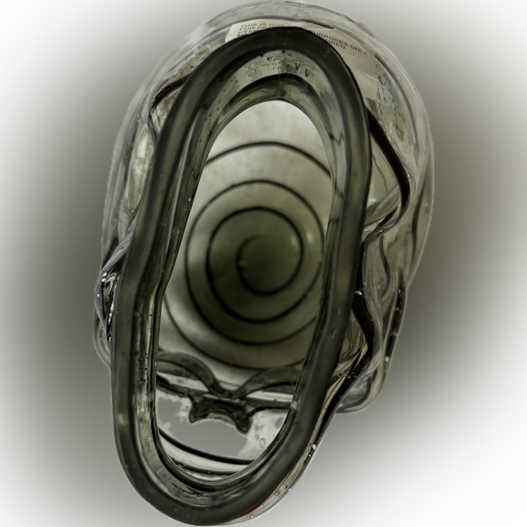 Glass Skull Head (Decor) - Picture 3 of 5